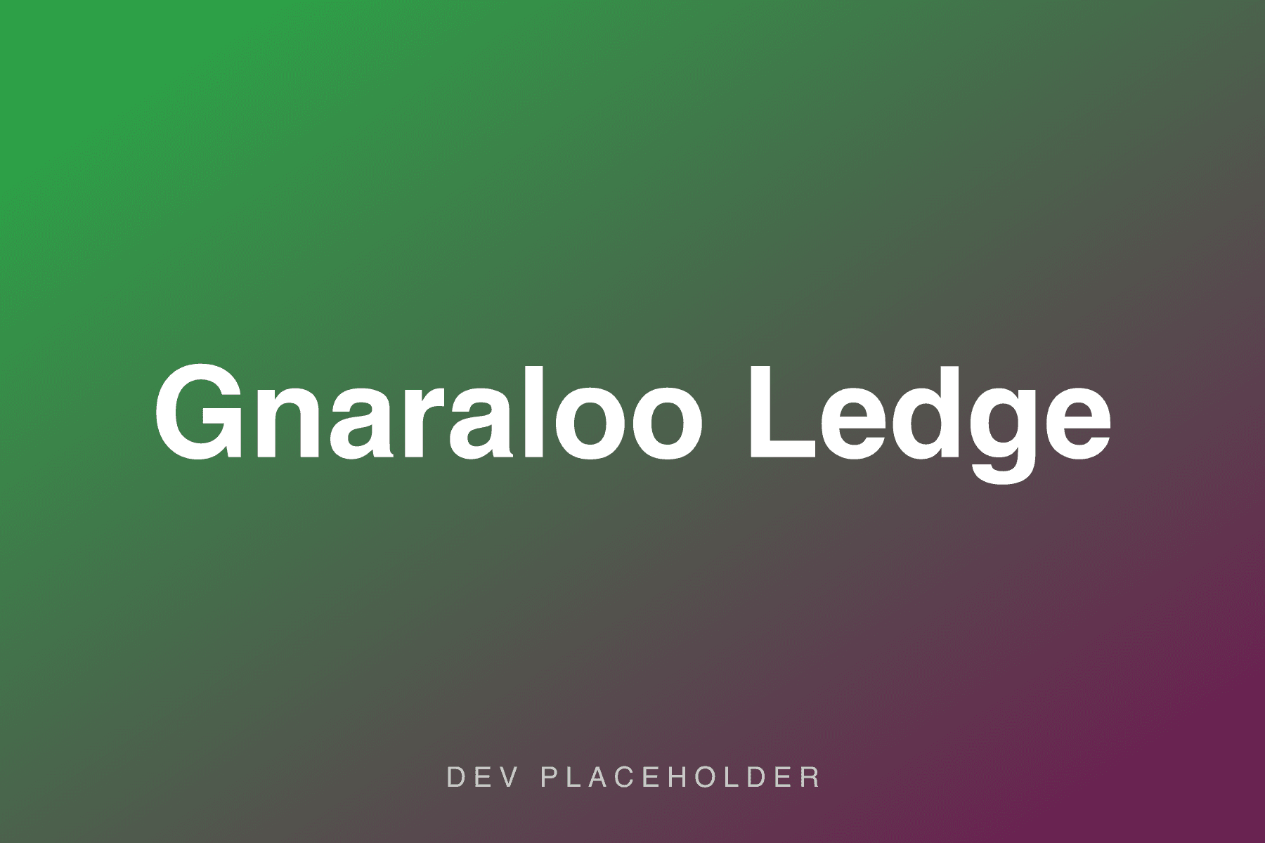 Gnaraloo Ledge