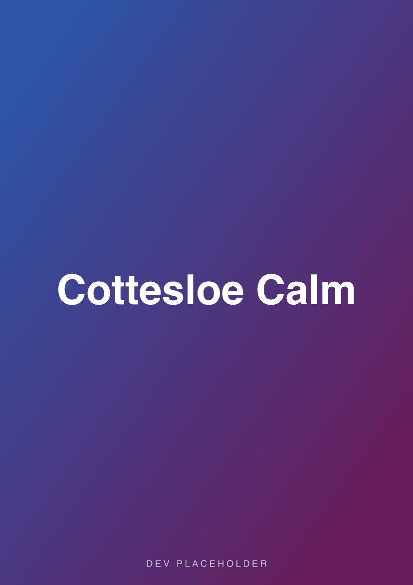 Cottesloe Calm