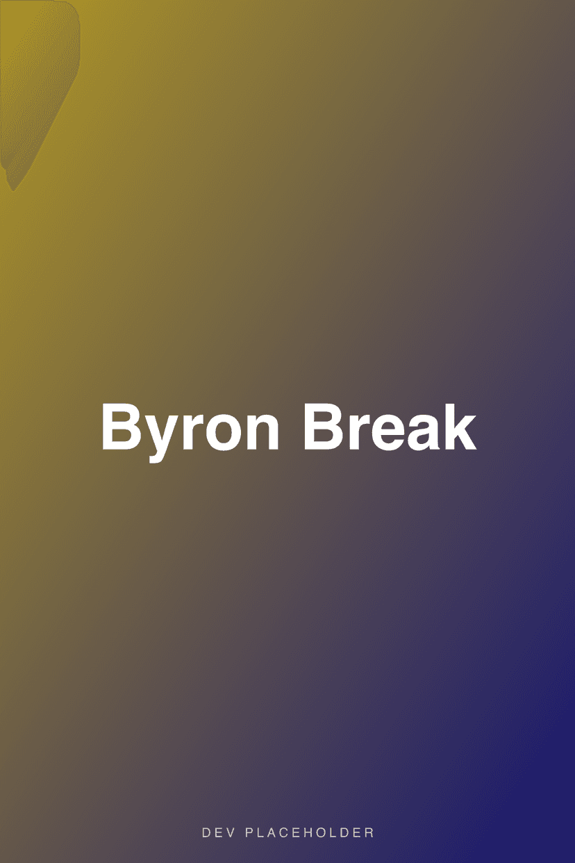 Byron Break