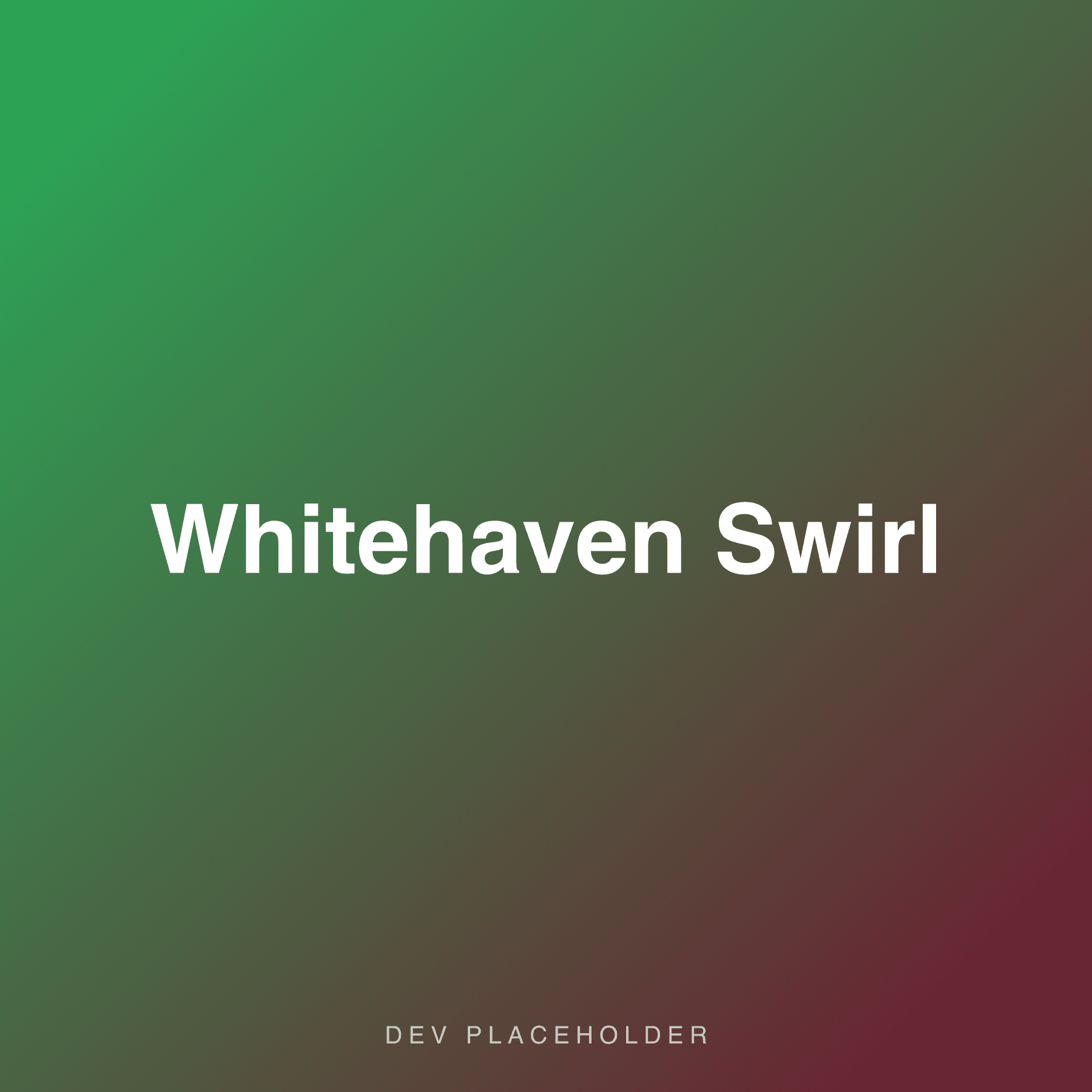 Whitehaven Swirl