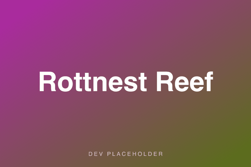 Rottnest Reef