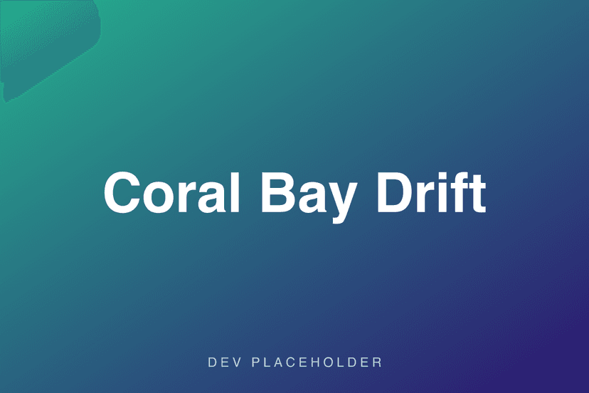 Coral Bay Drift