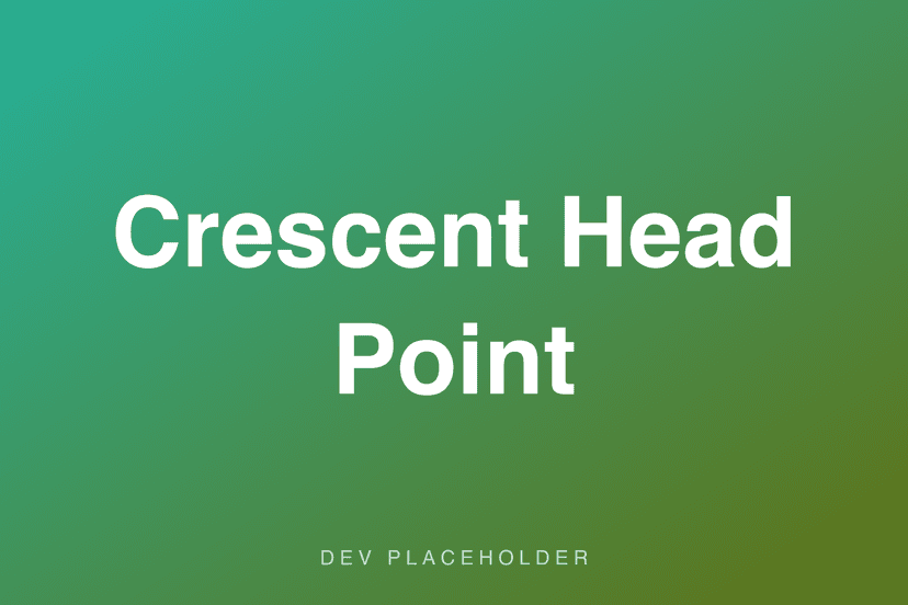 Crescent Head Point