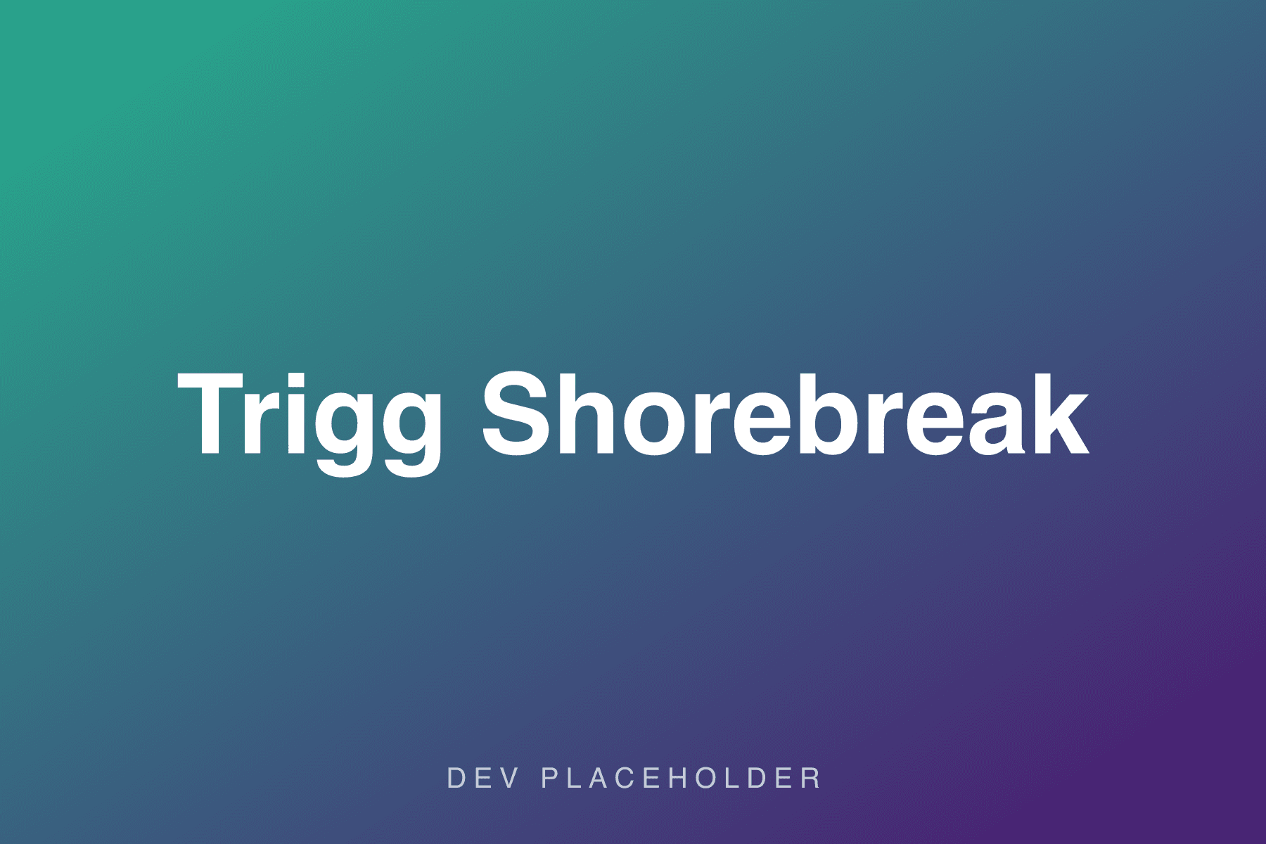 Trigg Shorebreak